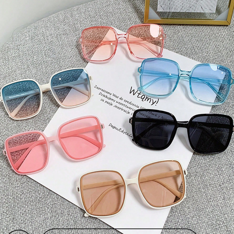 Óculos de sol feminino/masculino Óculos de sol redondos enviados do Brasil em Oferta na Shopee