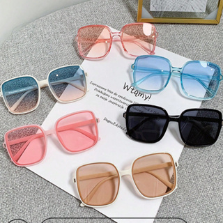 Óculos de sol feminino/masculino Óculos de sol redondos enviados do Brasil em Oferta na Shopee