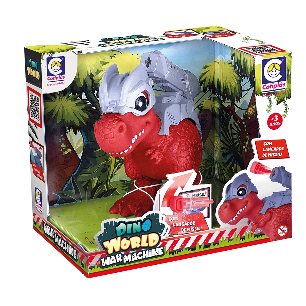 Brinquedo Dino World War Machine T-Rex em Oferta na Shopee