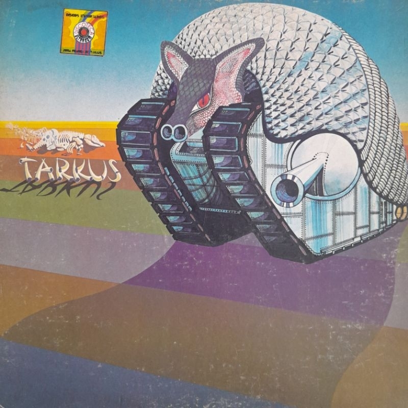 Emerson, Lake & Palmer-Tarkus-lp importado capa dupla-vinil