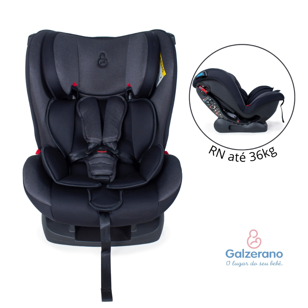 Cadeirinha Para Carro Reclinável Galzerano Recém Nascido 0 a 36kg Cadeira Veicular Tori Infantil Crianças Menino Menina