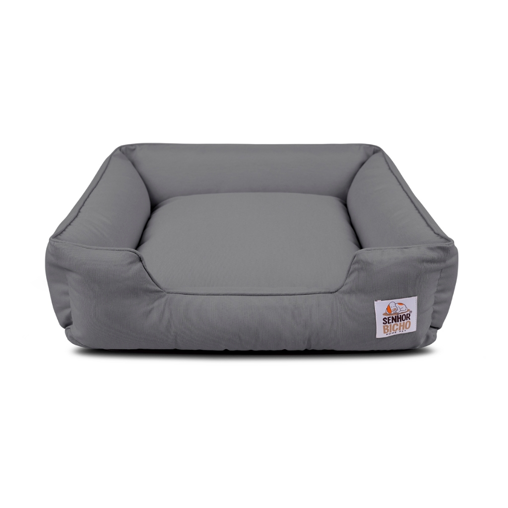 Cama de Cachorro Impermeável Caminha Pet com Zíper Pandora 63x63 Graffite