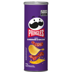 Salgadinho Batata Frita Pringles® Cheddar e Bacon 105g