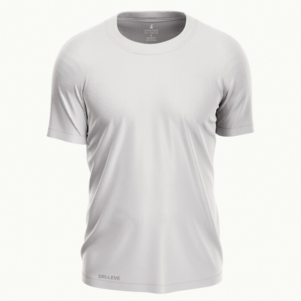 Camiseta Masculina Básica Camisa Dry Fit para Academia, Dia a Dia | Anti Suor, Odor Proteção UV