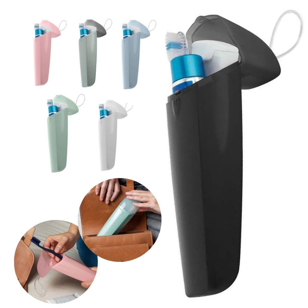 Estojo Porta Escova De Dente e Creme Dental Ou Plástico Bolsa Academia Mala Viagem Portátil em Oferta na Shopee