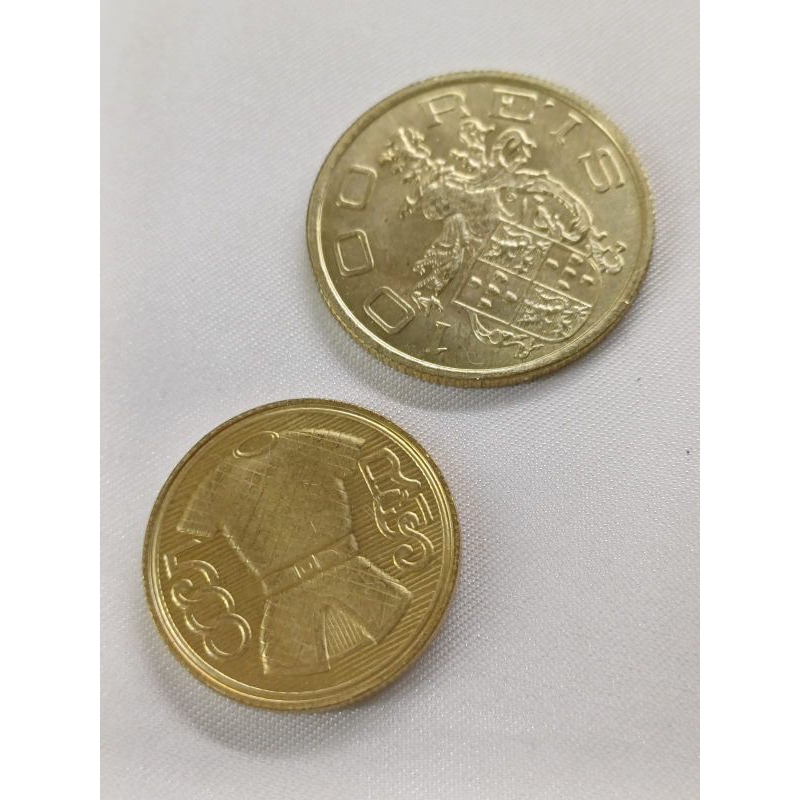 Réplica da Moeda de 500 Réis e 1000 Réis 1932- Coletinho e Coletâo(camisilão)/Vicentina -23mm cod0006.