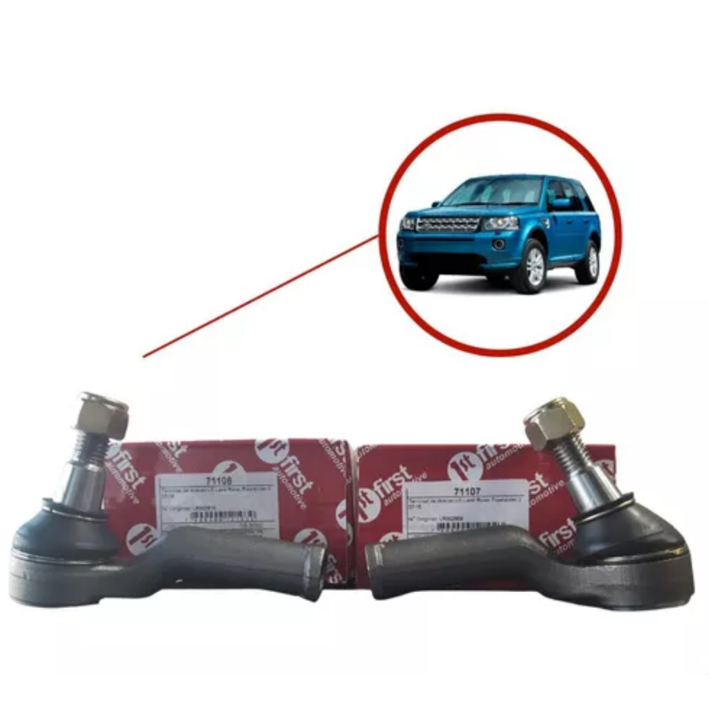 Terminal Direção Freelander 2 2007 2008 2009 2010 2011 2012 2013 2014 2015 Par em Oferta na Shopee