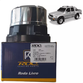 Roda Livre Manual Hilux 1997 1998 1999 2000 2001 2002 4x4 em Oferta na Shopee
