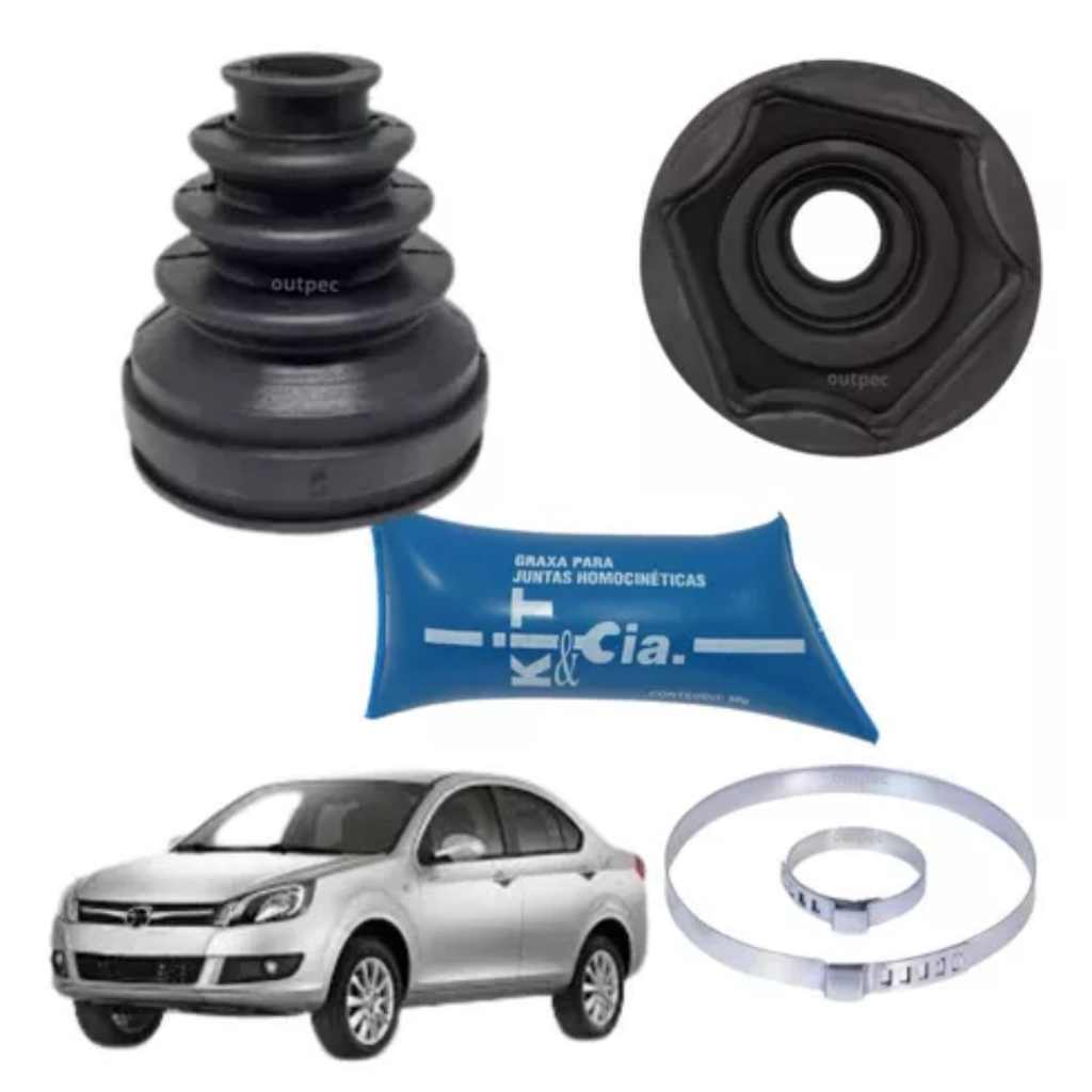 Coifa Trizeta Jac J3 2010 2011 2012 2013 2014 2015  Lado Câmbio Tulipa do Semi eixo em Oferta na Shopee