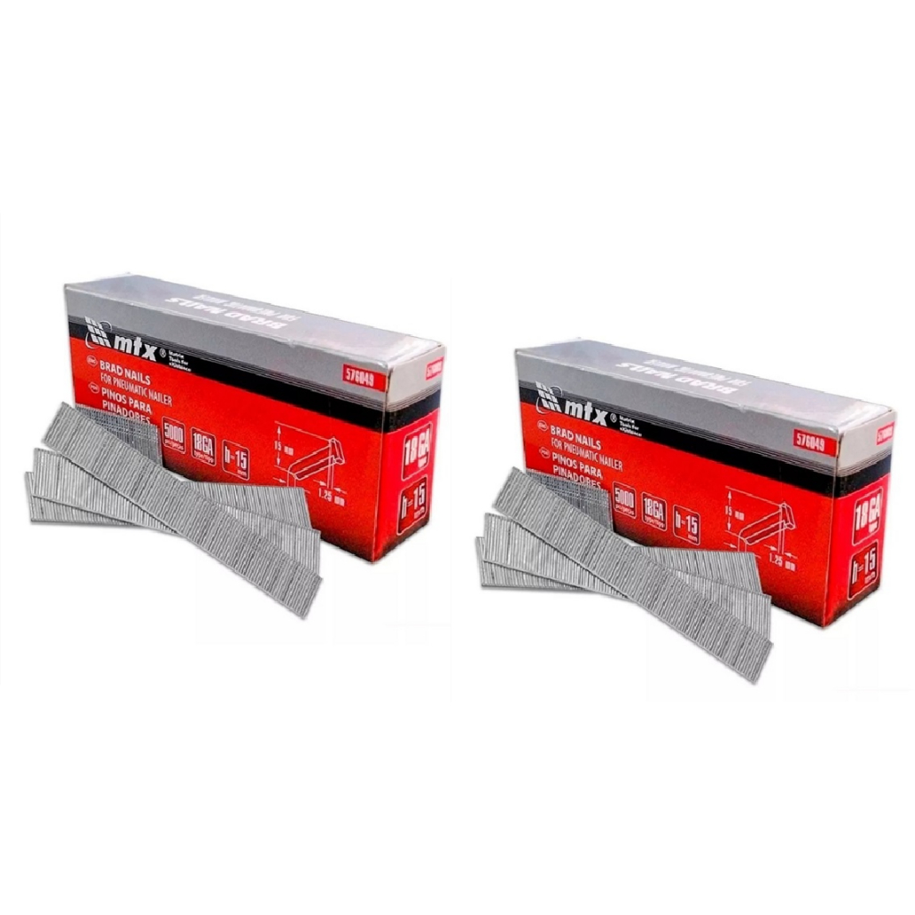 Pino para pinador pneumático  15 X1,25 X 1 Mm 10.000 Pinos 576049 Mtx