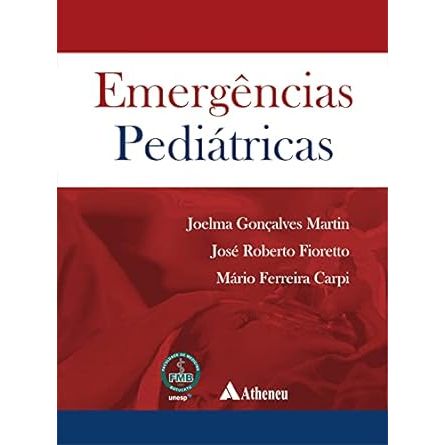 Emergências Pediátricas Capa dura