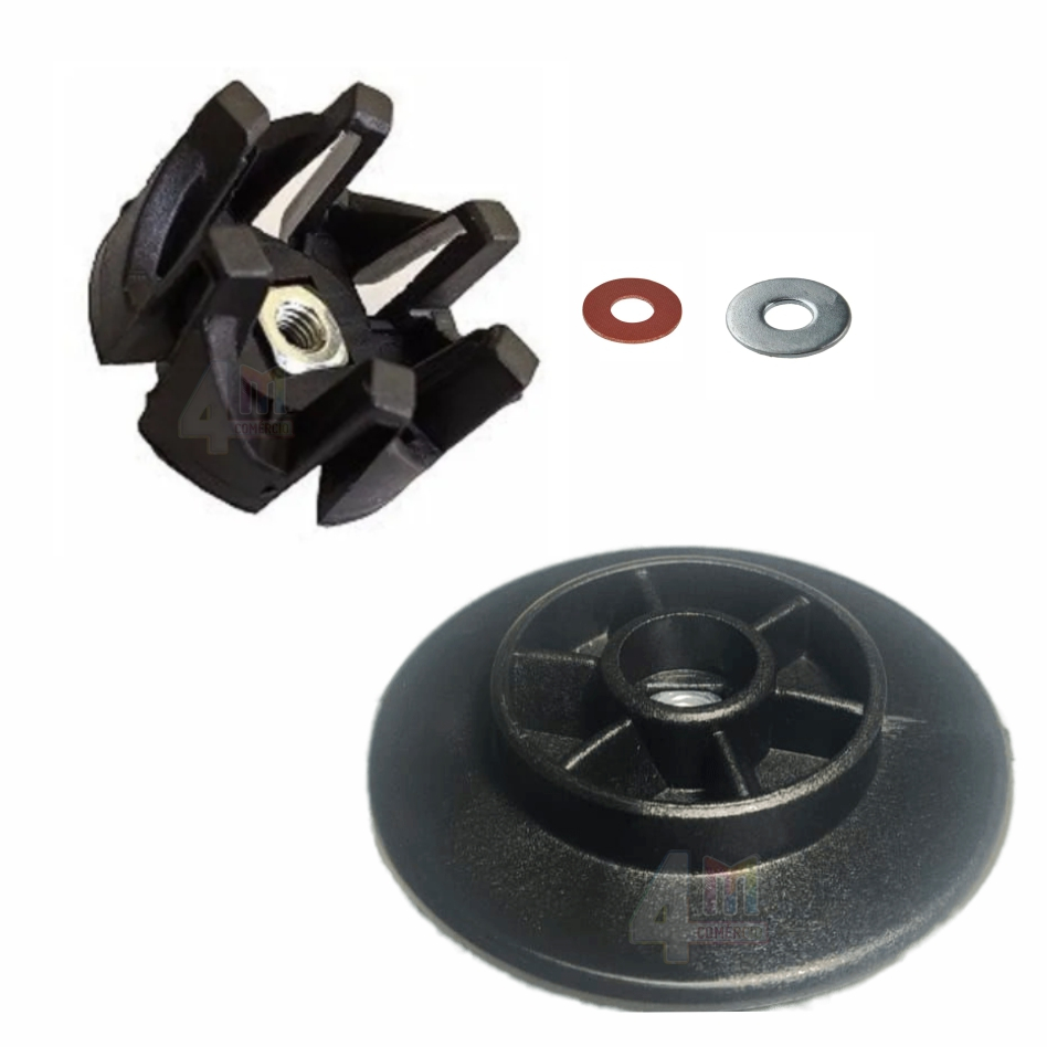 Kit Arraste Copo Motor Compatível Philips Liquidificador RI2030 RI2035 RI2034 RI2044 RI2054