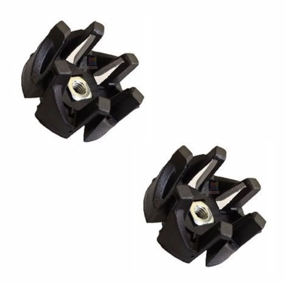2 Arrastes Copo Compatível Philips Walita - Modelo Universal