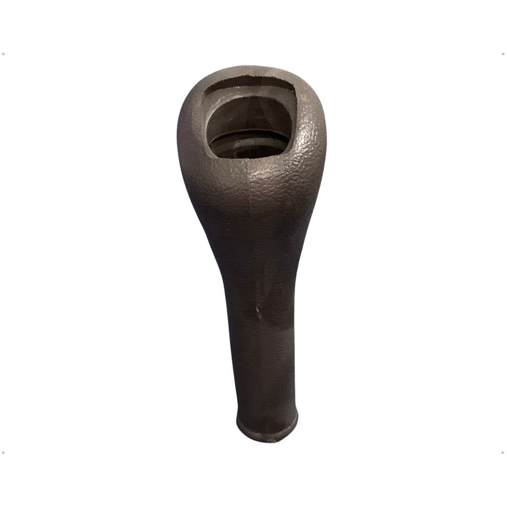 Manopla Cambio Longo Sem Tampa Removível Marrom Para Caminhão Mb 709 710 1618 1620 1418 Atego Atron