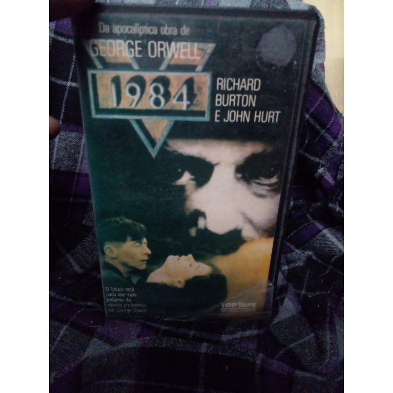 VHS 1984 George Orwell ( legendado)