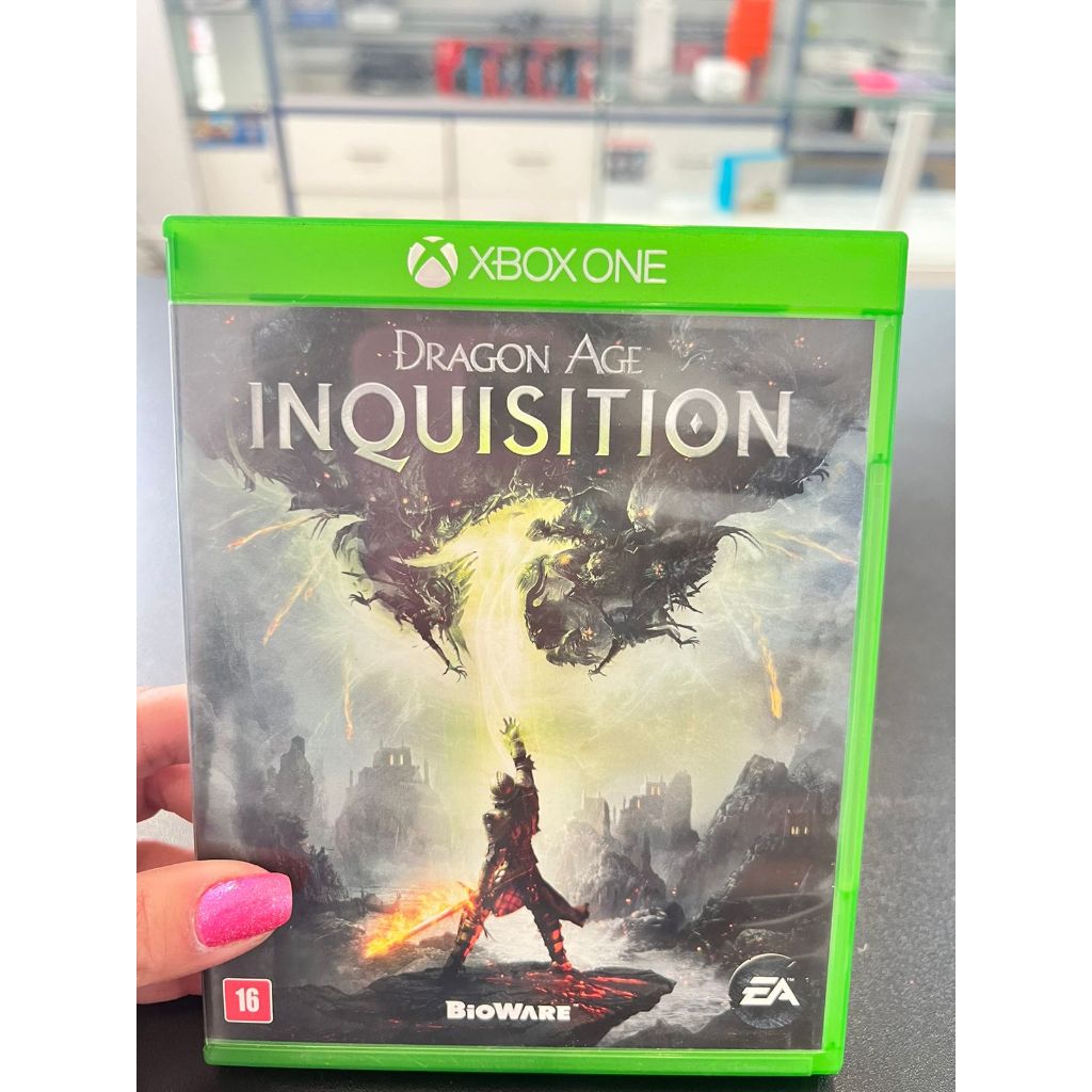 Dragon Age Inquisition Xbox One Mídia Fisica Semi Novo