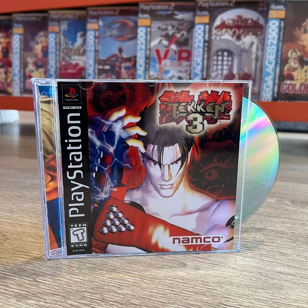 Tekken 3-Ps1