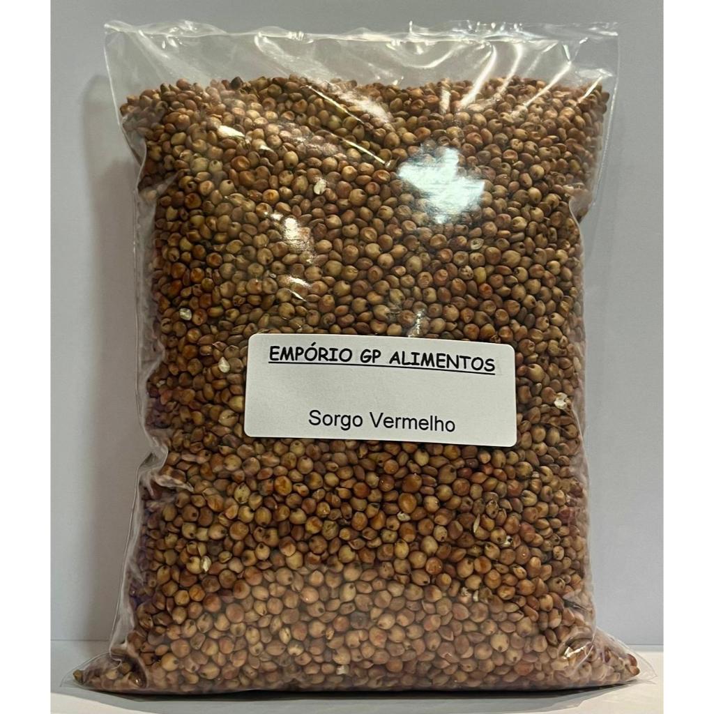 Sorgo Forrageiro Vermelho - 5kg em Oferta na Shopee