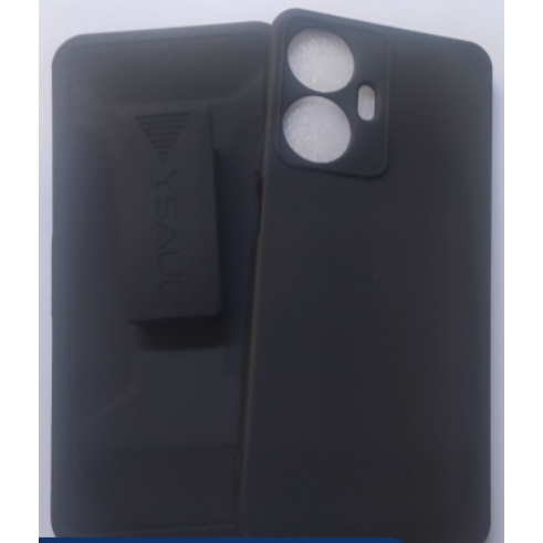 Suporte+ capa de Cintura cinto Realme C55