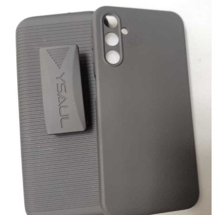 Capa Suporte de Cintura para Samsung A24 com capa de silicone