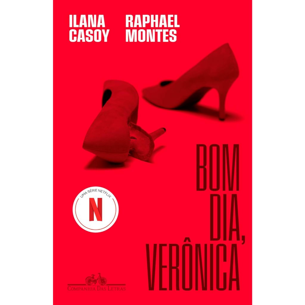 Bom dia, Verônica: O livro que deu origem à série da Netflix