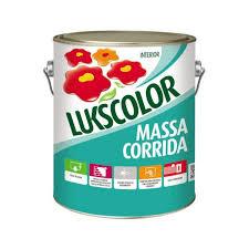 MASSA CORRIDA PVA LUKSCOLOR 3,600 INTERIOR em Oferta na Shopee