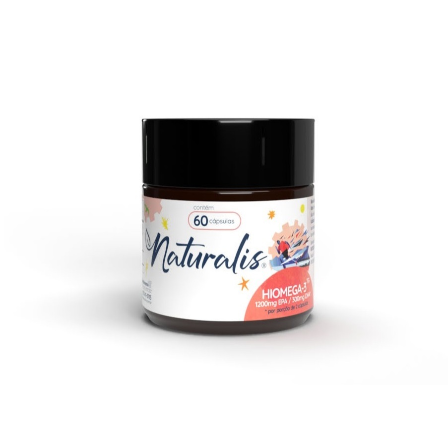 HiOmega Naturalis Ômega 3 1080mg EPA 60 Cáps