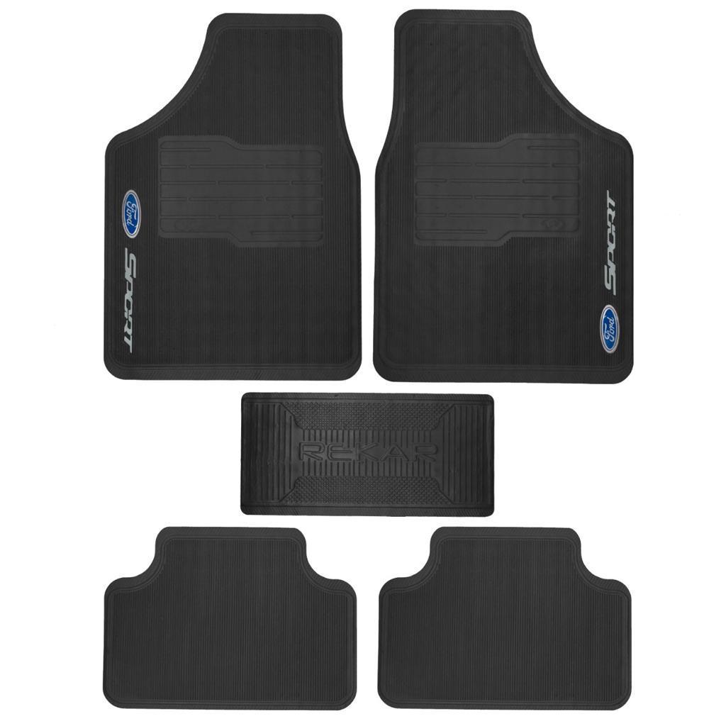 Tapete Para Carro Automotivo Borracha Universal Carro Ford Fiesta