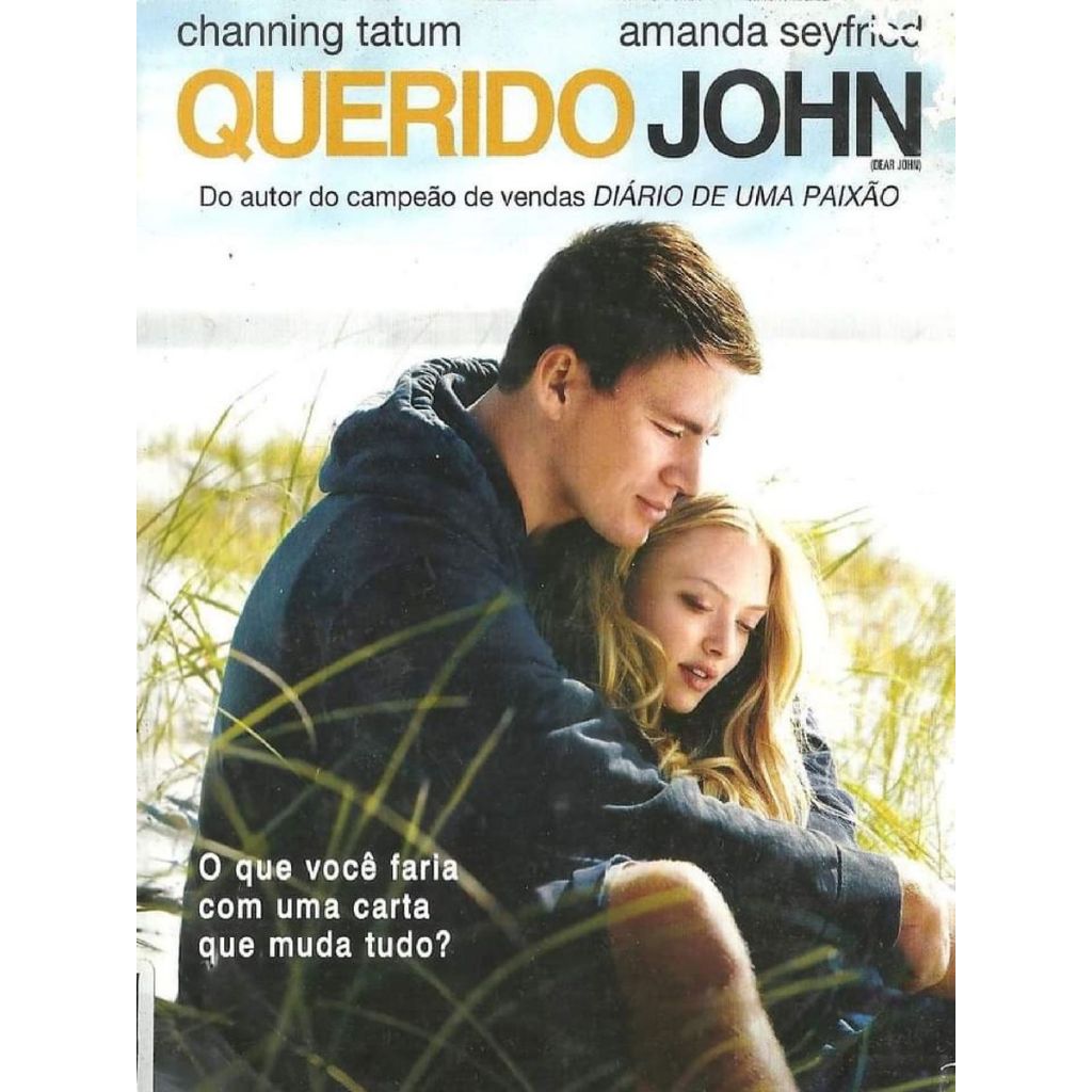 DVDs lacrados - Querido John / A garota no trem / Cidade dos Anjos / Carruagens de Fogo / Fernão Capelo Gaivota / Possessão / Idemtidade de nós mesmos / Os Três Mosqueteiros / Van Helsing / 3000 milhas para o inferno