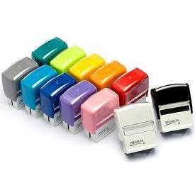 KIT 5 CARIMBOS PREMIUM 20 SEM PERSONALIZAÇÃO em Oferta na Shopee