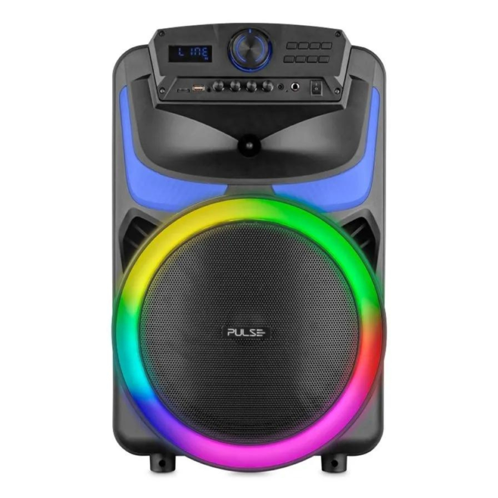 Caixa De Som Portátil Bluetooth Pulse Burst 550w Rms 12 Polegadas SP403e - Audio