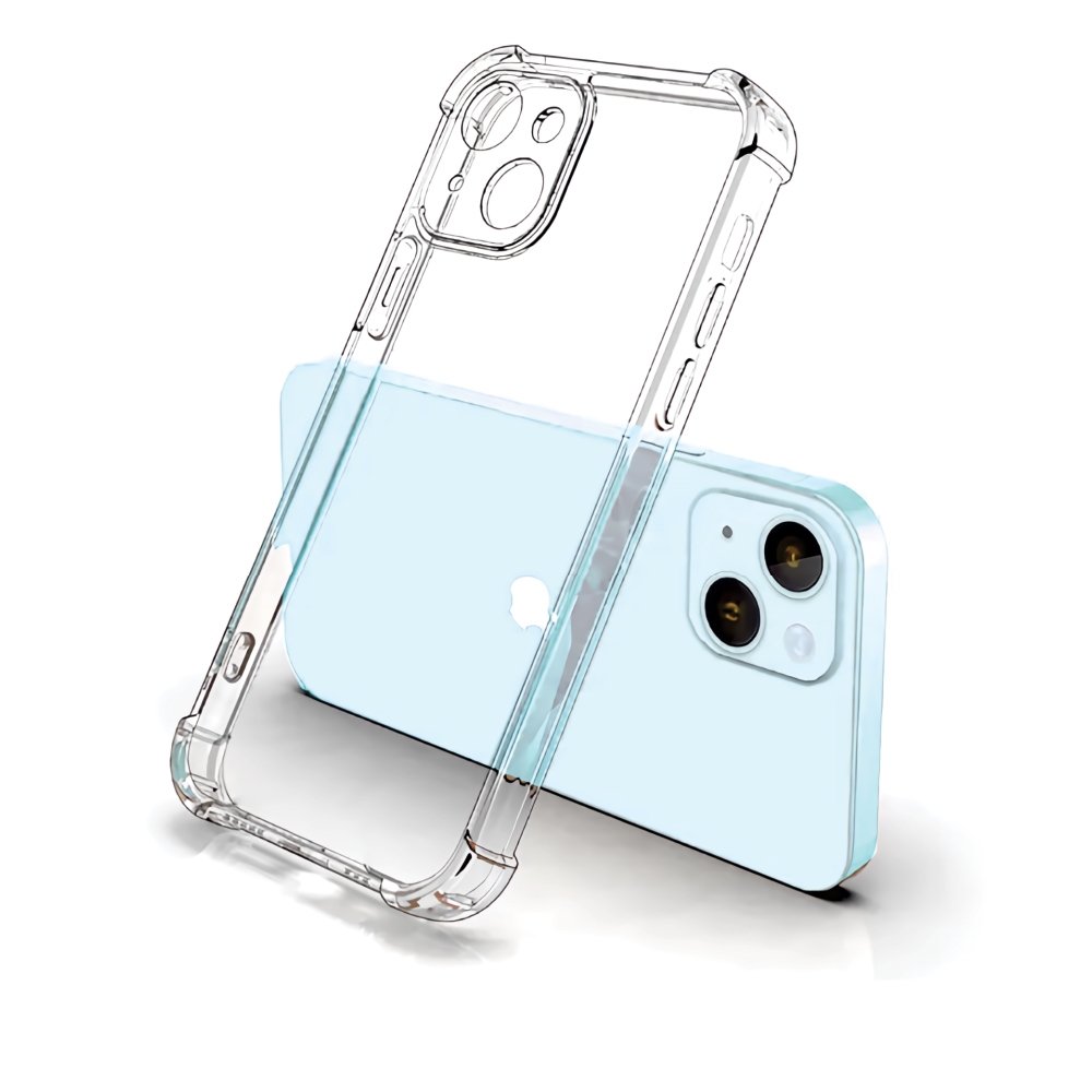 Capa Capinha Anti Shock Transparente para IPHONE 15 PRO MAX/15 PRO/15 PLUS/15/14 PRO MAX/14 PRO/14 PLUS/14/13 PRO MAX/13 PRO/13 MINI/13/12 PRO MAX/12 PRO/12 MINI/12/11 PRO MAX/11 PRO/11/XS MAX/XR/XS/X/8 PLUS/8/SE 2020/7 PLUS/7/6 PLUS/6/6S