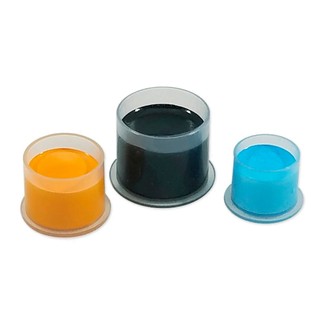 Batoque de Tatuagem Transparente P/M/G - Escolha sua quantidade em Oferta na Shopee