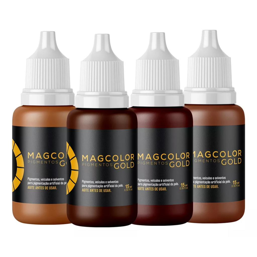 Pigmento Mag Color Gold 10 ml