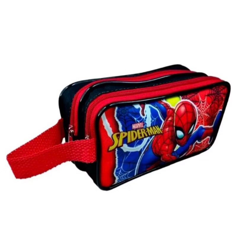 Estojo Escolar Grande Homem Aranha para Menino Infantil em Oferta na Shopee
