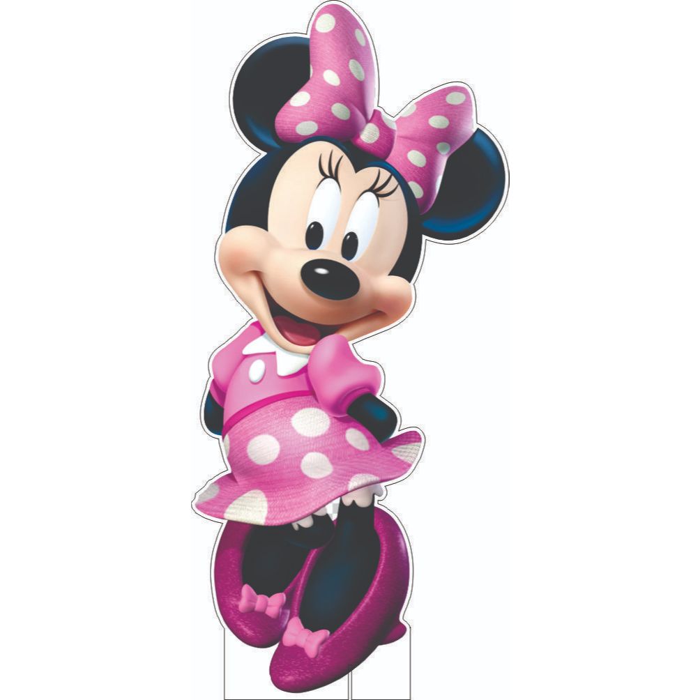 Display Minnie Rosa - Chão 60 cm