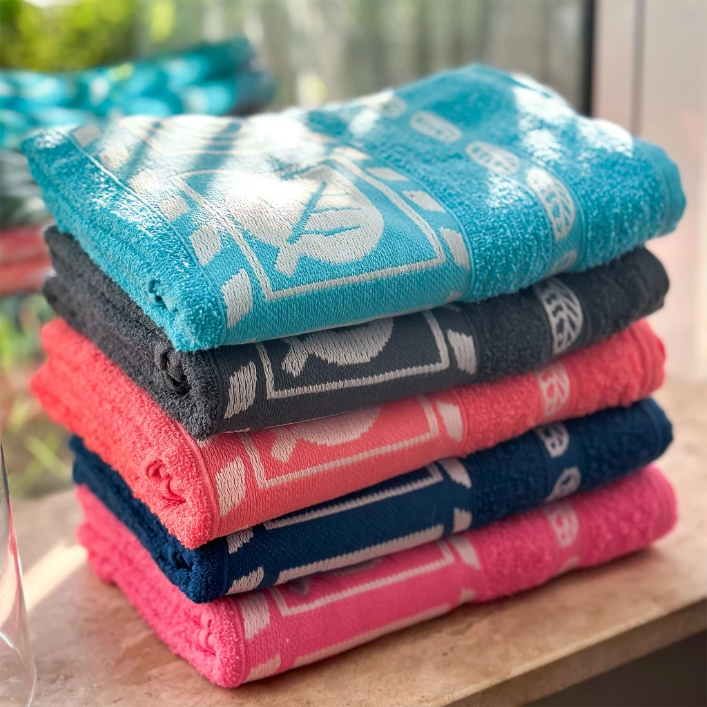 Kit 2 Toalhas de Banho Gigante 1.40 x 70 Cm 100% Algodão — imagem 1