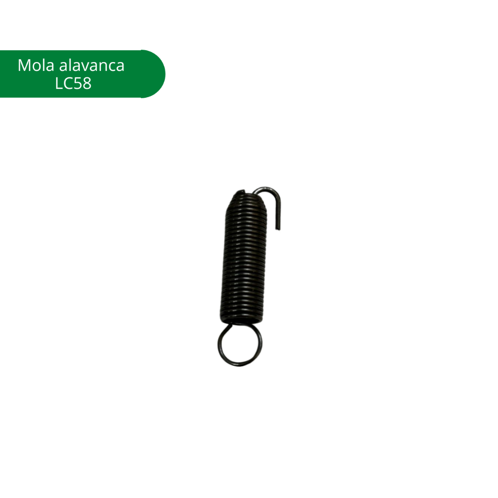 MOLA ALAVANCA ARREMATE RETA SIRUBA E SIMILARES - CÓD LC58
