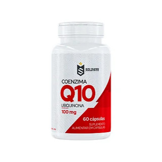 Coenzima Q10 - 60 Cápsulas 100mg - Soldiers Nutrition em Oferta na Shopee