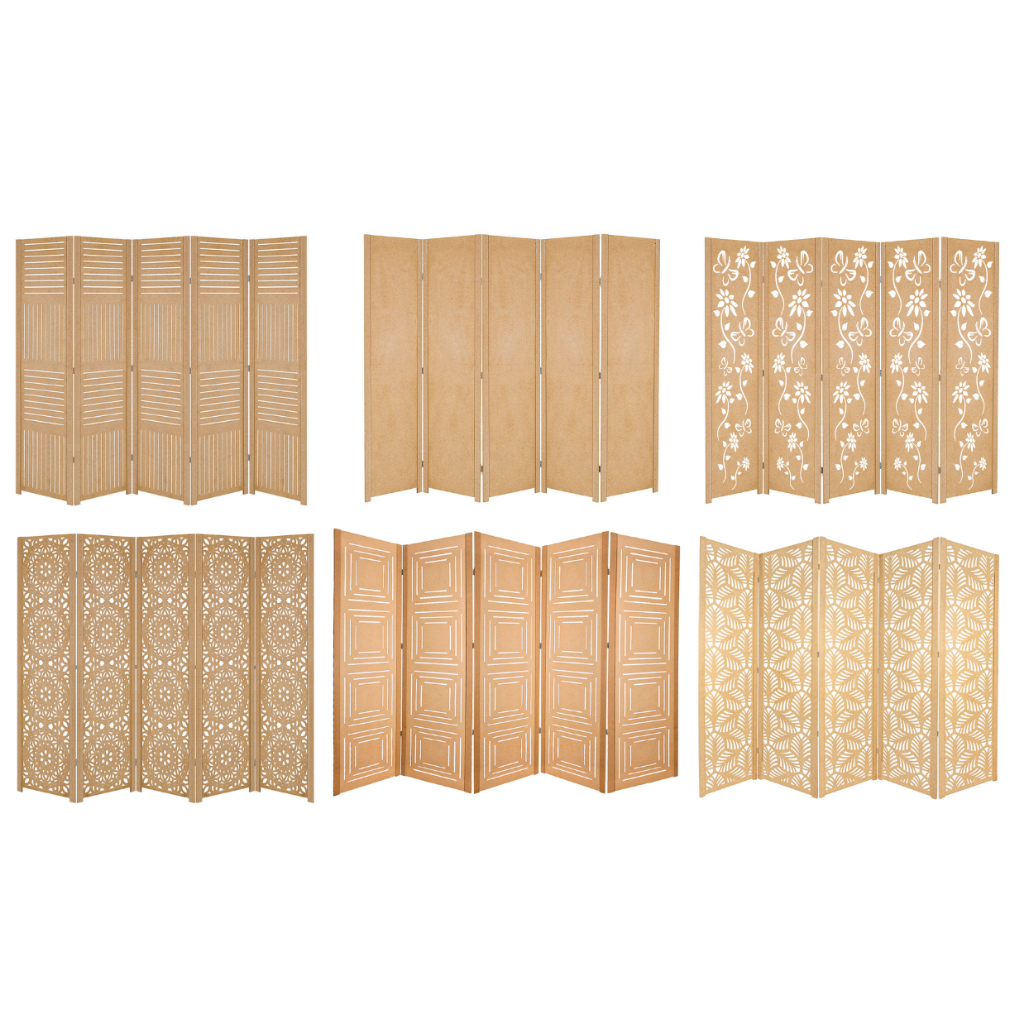 Biombo 5 Folhas: Onde Comprar | BuscaProdutos