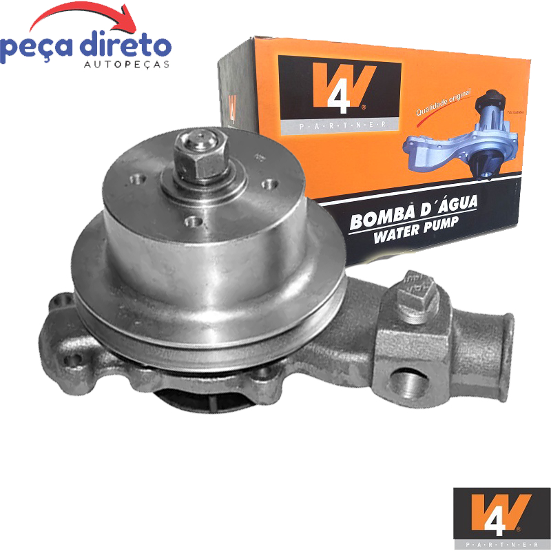 BOMBA DAGUA GM D20 1992 A 2001, SILVERADO / BONANZA / VERANEIO 1992 A 1994 MAXION 4cc COM POLIA