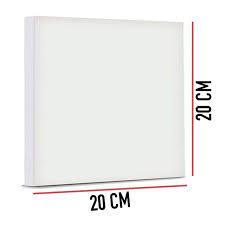 Telas para Pintura ArtsTelas 20x20 pacote com 5 e 10, 20 unidades