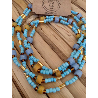 Fio de Conta Oxóssi - Coral em Oferta na Shopee