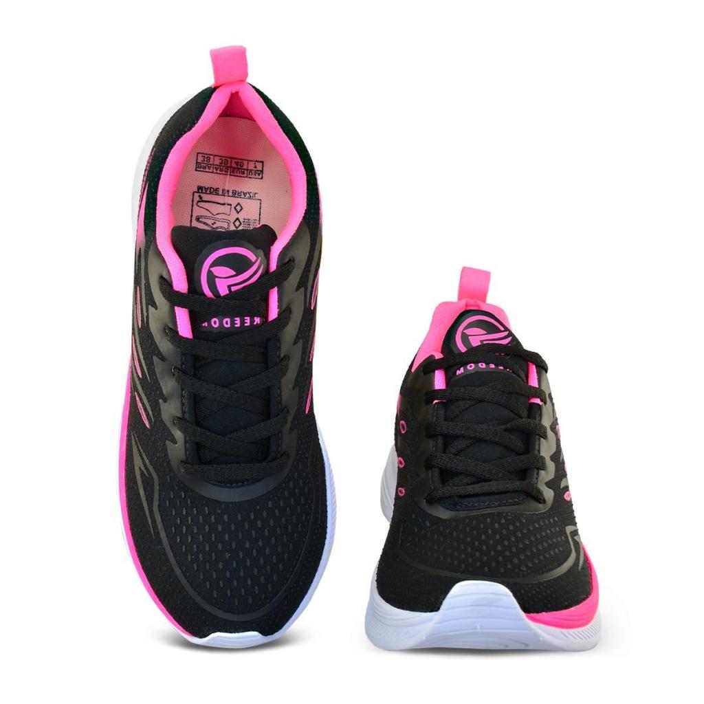 Tenis Feminino Academia Corrida Caminhada Treino Esportivo Trabalho Girls