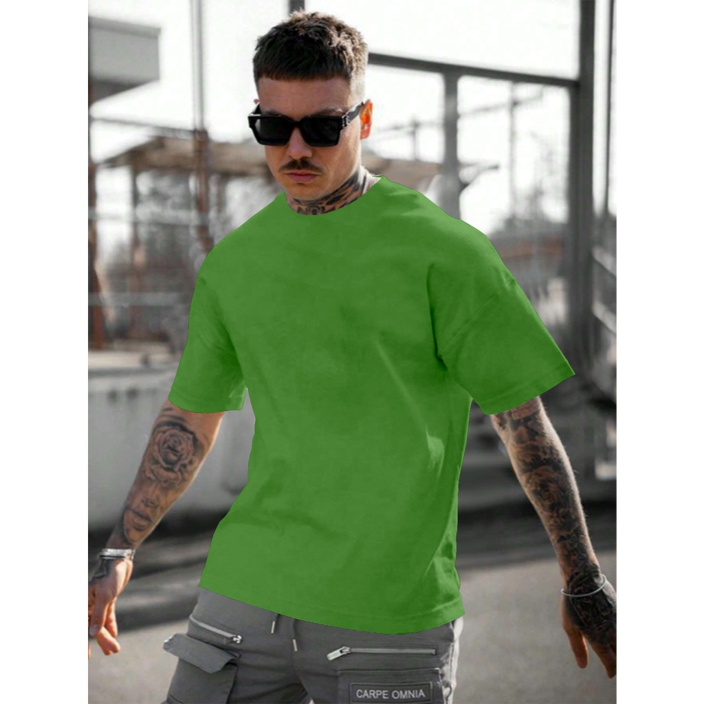 Camiseta Oversized Masculina Fashion Skatista Streetwear Blusa Unissex Soltinha Academia Old School