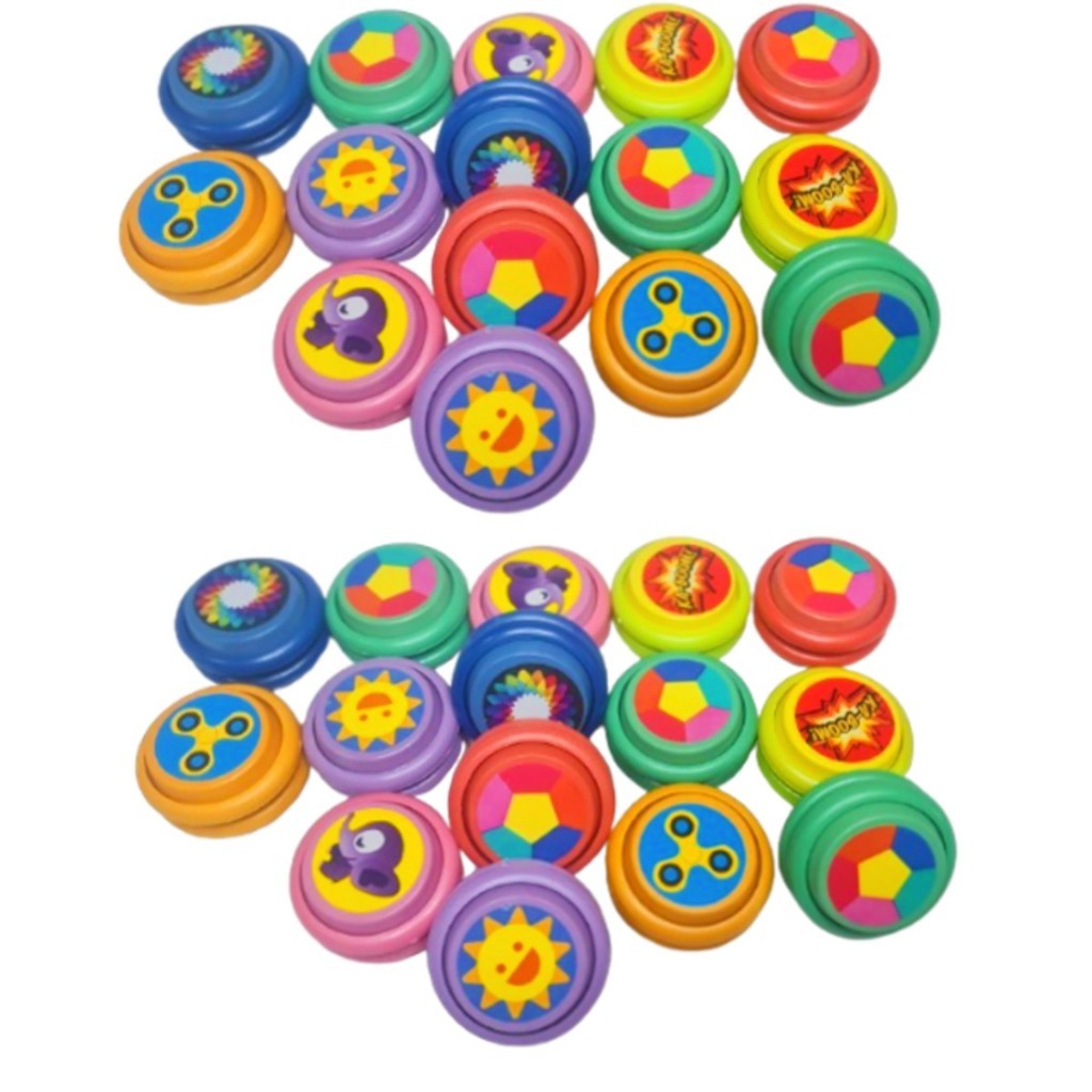 30 Ioio Yoyo Io Io p/ Kit Festa Lembrancinha Brinquedo infantil Prenda em Oferta na Shopee