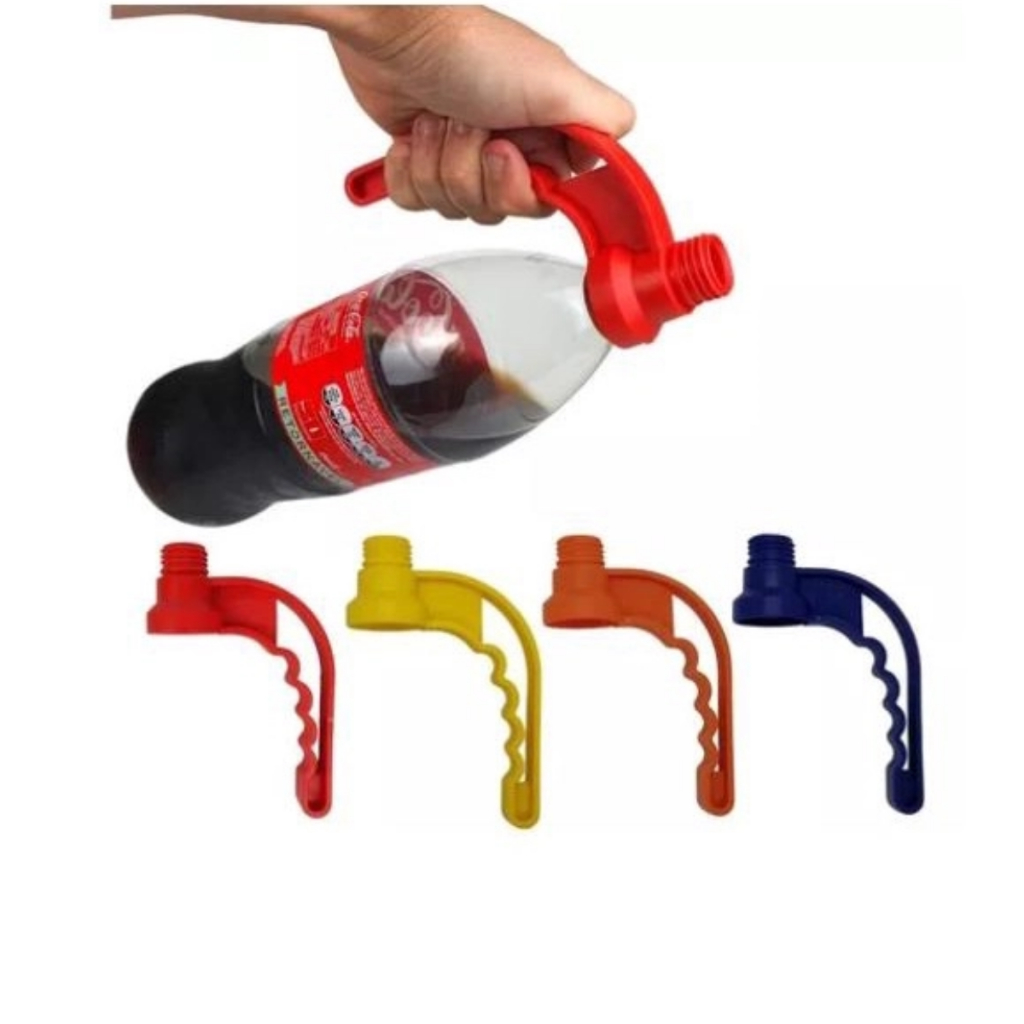 Suporte Alça Para servir Refrigerante 1,5 a 2,5Lts 3 unidades em Oferta na Shopee