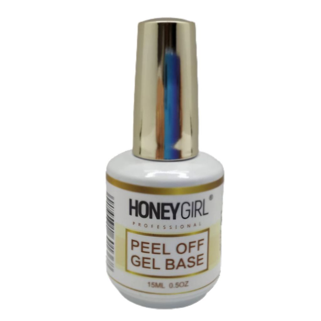 Gel Base Peel Off Honey Girl 15ml em Oferta na Shopee