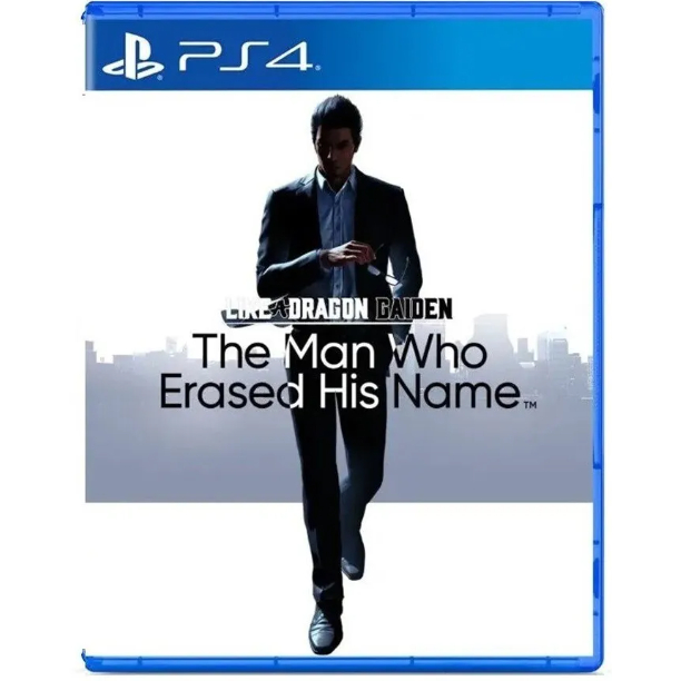 Like A Dragon Gaiden The Man Who Erased His Name PS4 Midia Fisica em Oferta na Shopee