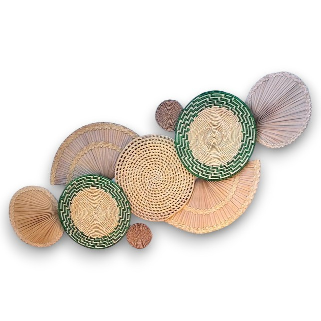 Composição Viver Decoração Elegante Papel de Parede Coisas Diferentes Para Casa Artesanato Natal